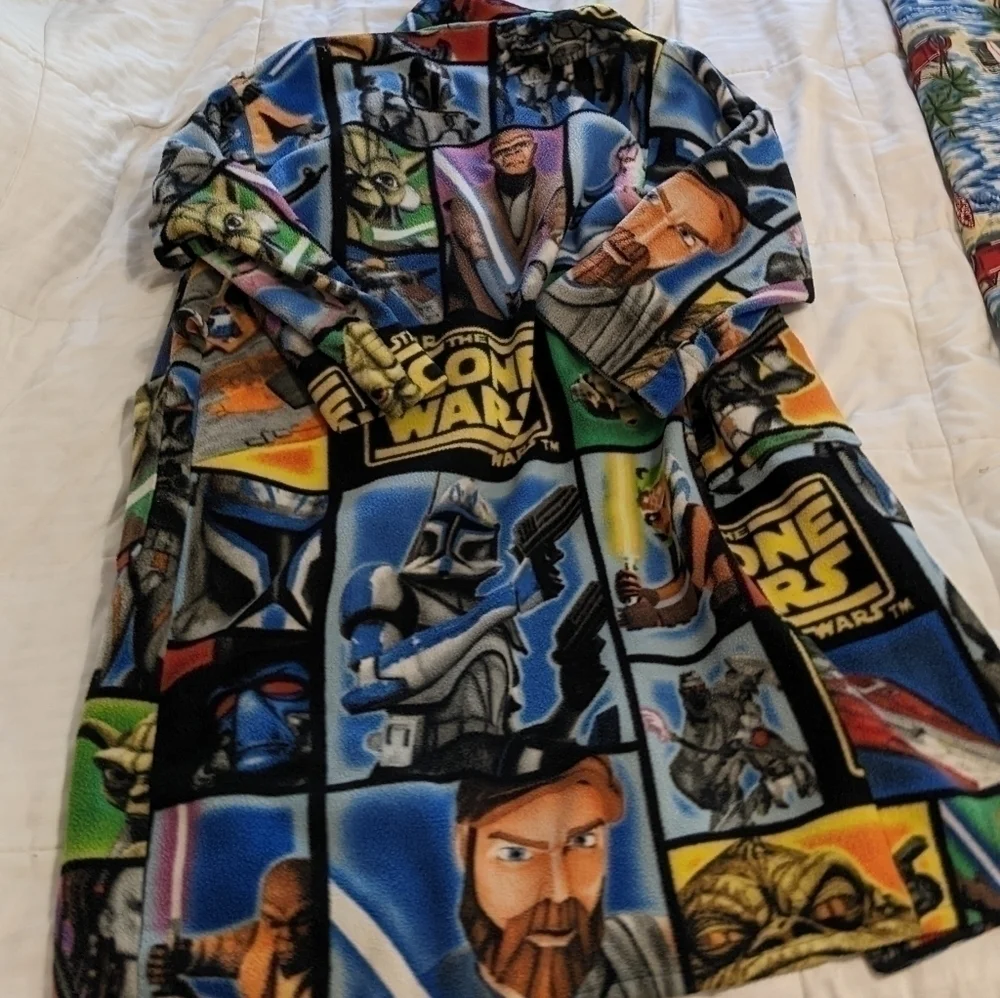 STAR Wars clone wars bathrobe